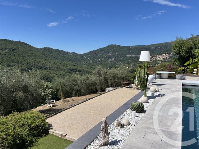 Afficher la photo en grand maison à vendre - 7 pièces - 190.0 m2 - TOURRETTES SUR LOUP - 06 - PROVENCE-ALPES-COTE-D-AZUR - Century 21 Visa Immobilier