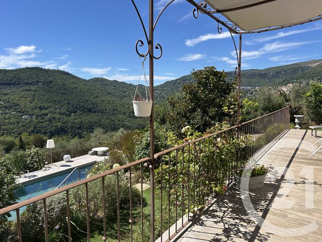 Afficher la photo en grand maison à vendre - 7 pièces - 190.0 m2 - TOURRETTES SUR LOUP - 06 - PROVENCE-ALPES-COTE-D-AZUR - Century 21 Visa Immobilier