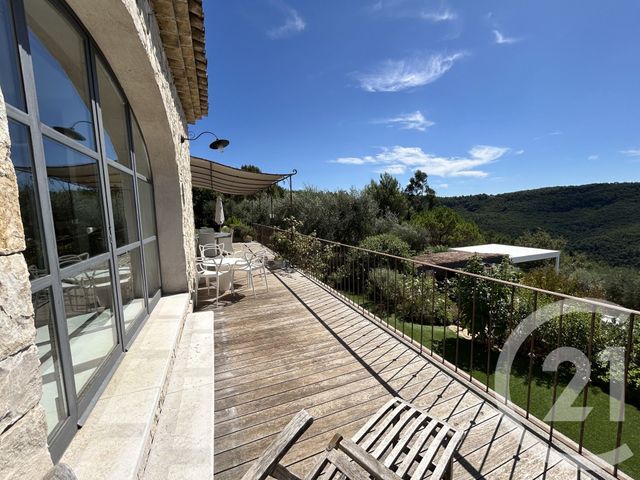 Afficher la photo en grand maison à vendre - 7 pièces - 190.0 m2 - TOURRETTES SUR LOUP - 06 - PROVENCE-ALPES-COTE-D-AZUR - Century 21 Visa Immobilier