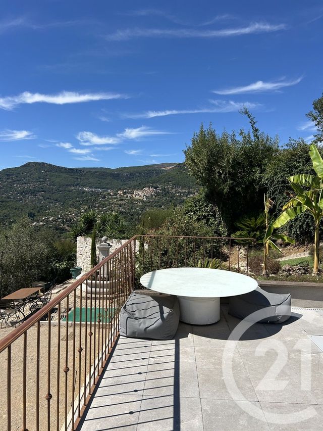 Afficher la photo en grand maison à vendre - 7 pièces - 190.0 m2 - TOURRETTES SUR LOUP - 06 - PROVENCE-ALPES-COTE-D-AZUR - Century 21 Visa Immobilier