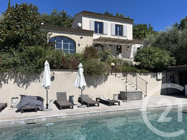 Afficher la photo en grand maison à vendre - 7 pièces - 190.0 m2 - TOURRETTES SUR LOUP - 06 - PROVENCE-ALPES-COTE-D-AZUR - Century 21 Visa Immobilier