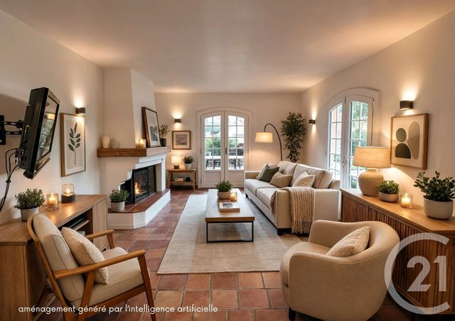 maison à vendre - 8 pièces - 257.27 m2 - MOUANS SARTOUX - 06 - PROVENCE-ALPES-COTE-D-AZUR - Century 21 Visa Immobilier