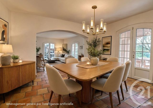 maison à vendre - 8 pièces - 257.27 m2 - MOUANS SARTOUX - 06 - PROVENCE-ALPES-COTE-D-AZUR - Century 21 Visa Immobilier