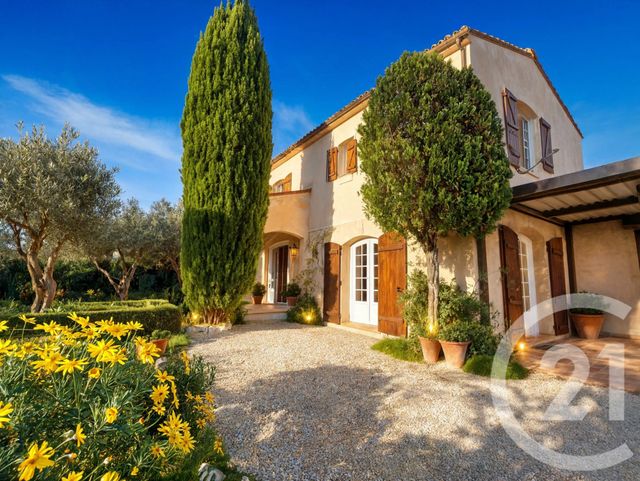 maison à vendre - 8 pièces - 257.27 m2 - MOUANS SARTOUX - 06 - PROVENCE-ALPES-COTE-D-AZUR - Century 21 Visa Immobilier
