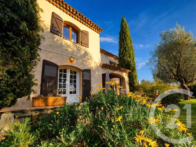 maison à vendre - 8 pièces - 257.27 m2 - MOUANS SARTOUX - 06 - PROVENCE-ALPES-COTE-D-AZUR - Century 21 Visa Immobilier