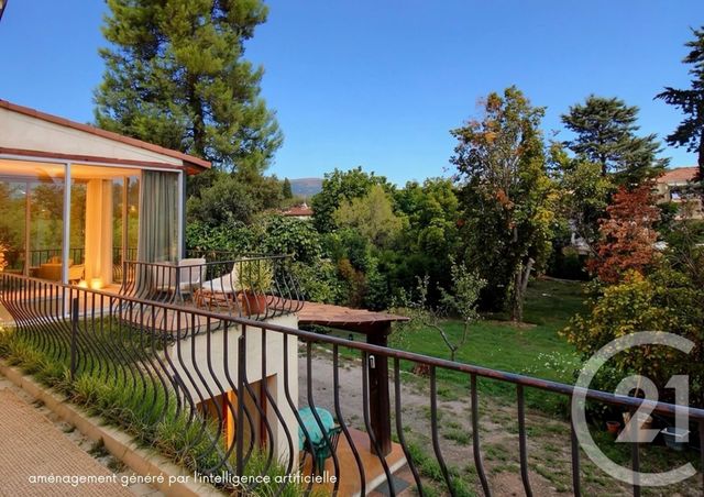 maison à vendre - 7 pièces - 160.0 m2 - ROQUEFORT LES PINS - 06 - PROVENCE-ALPES-COTE-D-AZUR - Century 21 Visa Immobilier