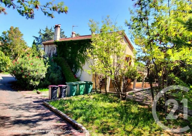 maison à vendre - 7 pièces - 160.0 m2 - ROQUEFORT LES PINS - 06 - PROVENCE-ALPES-COTE-D-AZUR - Century 21 Visa Immobilier