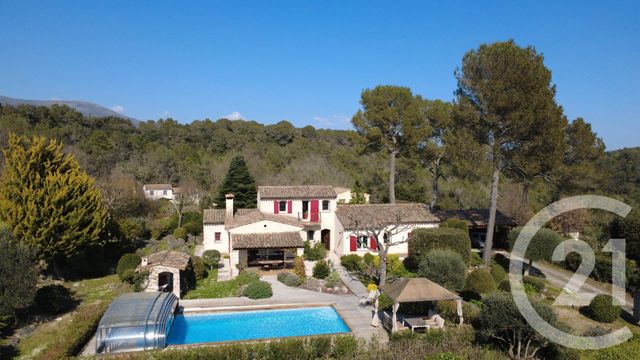 maison à vendre - 4 pièces - 146.0 m2 - ROQUEFORT LES PINS - 06 - PROVENCE-ALPES-COTE-D-AZUR - Century 21 Visa Immobilier