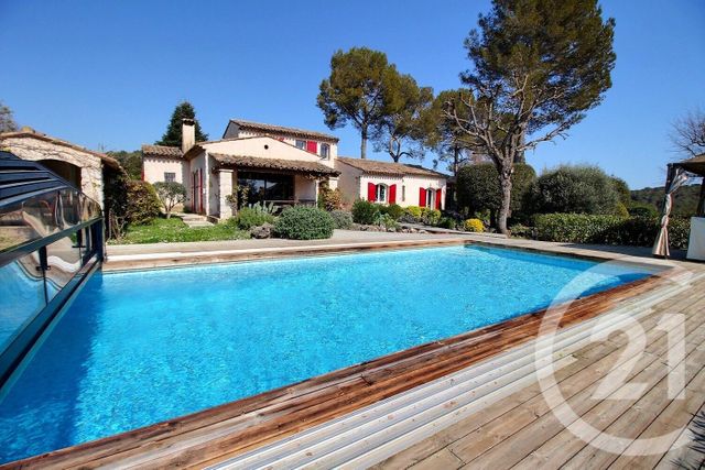 maison à vendre - 4 pièces - 146.0 m2 - ROQUEFORT LES PINS - 06 - PROVENCE-ALPES-COTE-D-AZUR - Century 21 Visa Immobilier