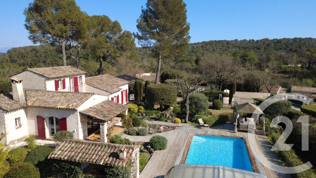maison à vendre - 4 pièces - 146.0 m2 - ROQUEFORT LES PINS - 06 - PROVENCE-ALPES-COTE-D-AZUR - Century 21 Visa Immobilier