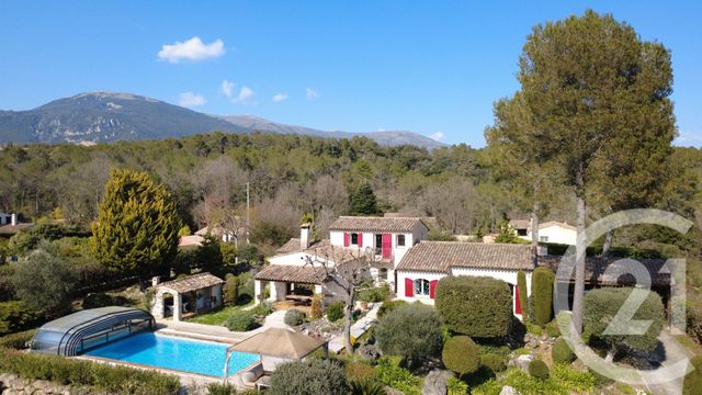 maison - ROQUEFORT LES PINS - 06