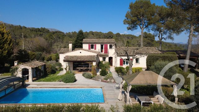 maison à vendre - 4 pièces - 146.0 m2 - ROQUEFORT LES PINS - 06 - PROVENCE-ALPES-COTE-D-AZUR - Century 21 Visa Immobilier