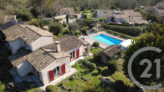 maison à vendre - 4 pièces - 146.0 m2 - ROQUEFORT LES PINS - 06 - PROVENCE-ALPES-COTE-D-AZUR - Century 21 Visa Immobilier