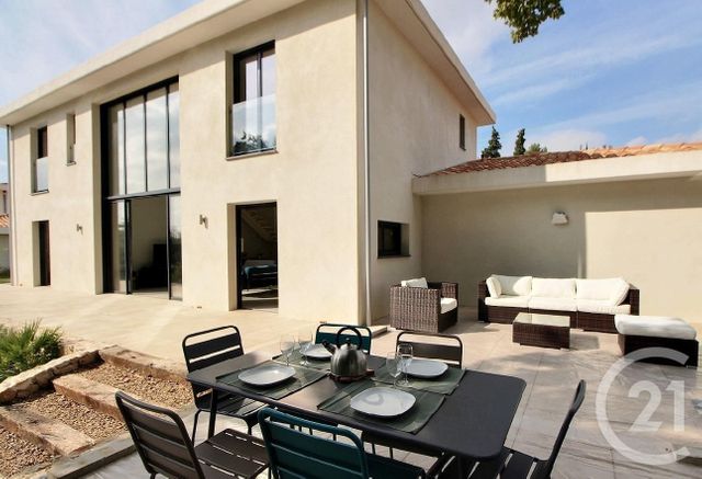 maison à vendre - 5 pièces - 165.0 m2 - ROQUEFORT LES PINS - 06 - PROVENCE-ALPES-COTE-D-AZUR - Century 21 Visa Immobilier