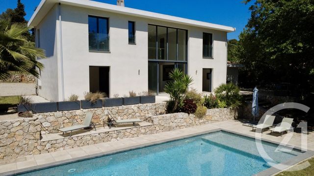 maison à vendre - 5 pièces - 174.88 m2 - ROQUEFORT LES PINS - 06 - PROVENCE-ALPES-COTE-D-AZUR - Century 21 Visa Immobilier