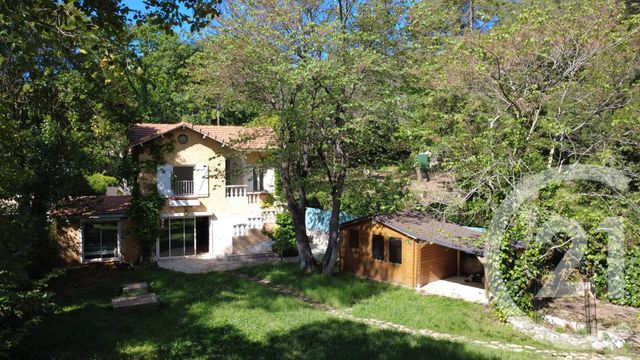 maison - ROQUEFORT LES PINS - 06