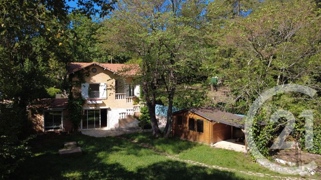 maison à vendre - 4 pièces - 90.0 m2 - ROQUEFORT LES PINS - 06 - PROVENCE-ALPES-COTE-D-AZUR - Century 21 Visa Immobilier