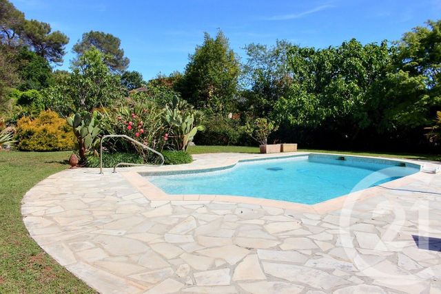 maison à vendre - 9 pièces - 214.0 m2 - ROQUEFORT LES PINS - 06 - PROVENCE-ALPES-COTE-D-AZUR - Century 21 Visa Immobilier