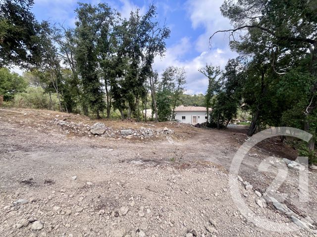 terrain à vendre - 2500.0 m2 - ROQUEFORT LES PINS - 06 - PROVENCE-ALPES-COTE-D-AZUR - Century 21 Visa Immobilier