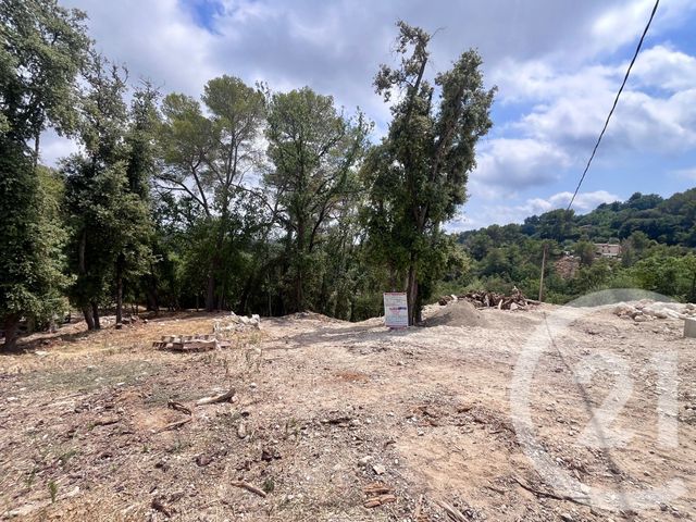 terrain à vendre - 2500.0 m2 - ROQUEFORT LES PINS - 06 - PROVENCE-ALPES-COTE-D-AZUR - Century 21 Visa Immobilier