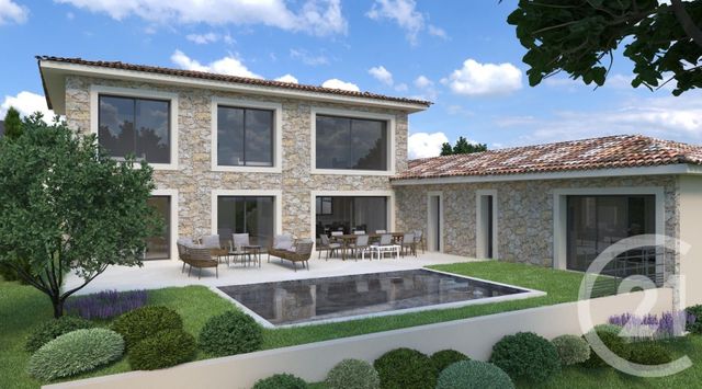 terrain à vendre - 2500.0 m2 - ROQUEFORT LES PINS - 06 - PROVENCE-ALPES-COTE-D-AZUR - Century 21 Visa Immobilier