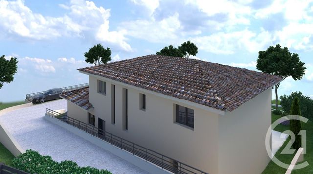 terrain à vendre - 2500.0 m2 - ROQUEFORT LES PINS - 06 - PROVENCE-ALPES-COTE-D-AZUR - Century 21 Visa Immobilier