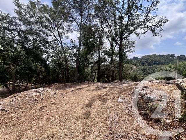 terrain à vendre - 2500.0 m2 - ROQUEFORT LES PINS - 06 - PROVENCE-ALPES-COTE-D-AZUR - Century 21 Visa Immobilier