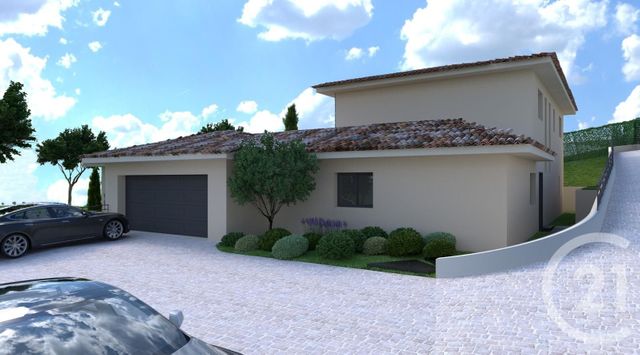 terrain à vendre - 2500.0 m2 - ROQUEFORT LES PINS - 06 - PROVENCE-ALPES-COTE-D-AZUR - Century 21 Visa Immobilier