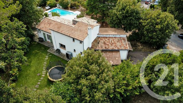 maison à vendre - 5 pièces - 135.0 m2 - ROQUEFORT LES PINS - 06 - PROVENCE-ALPES-COTE-D-AZUR - Century 21 Visa Immobilier