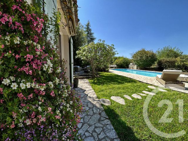 maison à vendre - 5 pièces - 135.0 m2 - ROQUEFORT LES PINS - 06 - PROVENCE-ALPES-COTE-D-AZUR - Century 21 Visa Immobilier