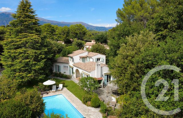 maison à vendre - 5 pièces - 135.0 m2 - ROQUEFORT LES PINS - 06 - PROVENCE-ALPES-COTE-D-AZUR - Century 21 Visa Immobilier
