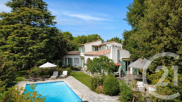 maison à vendre - 5 pièces - 135.0 m2 - ROQUEFORT LES PINS - 06 - PROVENCE-ALPES-COTE-D-AZUR - Century 21 Visa Immobilier