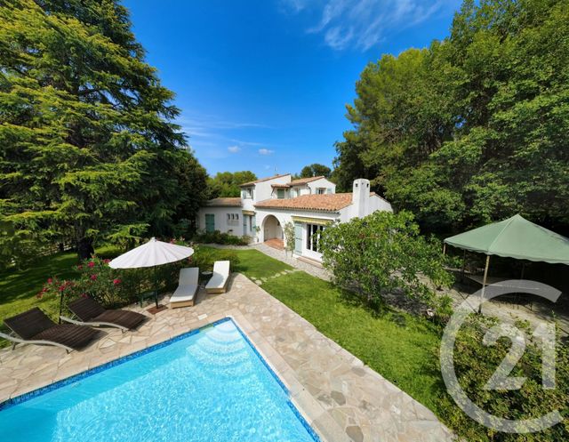 maison à vendre - 5 pièces - 135.0 m2 - ROQUEFORT LES PINS - 06 - PROVENCE-ALPES-COTE-D-AZUR - Century 21 Visa Immobilier