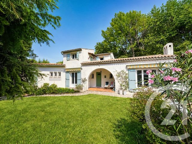 maison à vendre - 5 pièces - 135.0 m2 - ROQUEFORT LES PINS - 06 - PROVENCE-ALPES-COTE-D-AZUR - Century 21 Visa Immobilier