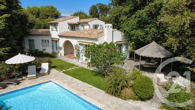 maison à vendre - 5 pièces - 135.0 m2 - ROQUEFORT LES PINS - 06 - PROVENCE-ALPES-COTE-D-AZUR - Century 21 Visa Immobilier