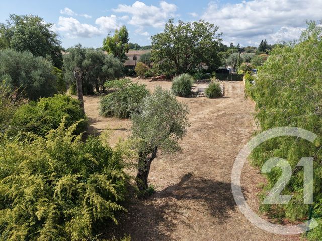 terrain à vendre - 2513.0 m2 - ROQUEFORT LES PINS - 06 - PROVENCE-ALPES-COTE-D-AZUR - Century 21 Visa Immobilier
