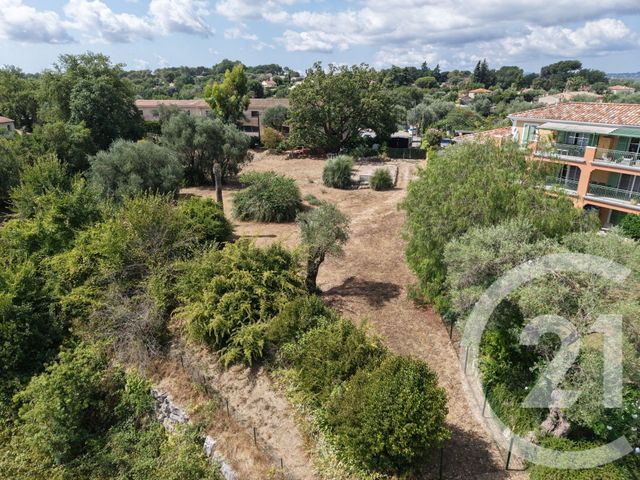 terrain à vendre - 2513.0 m2 - ROQUEFORT LES PINS - 06 - PROVENCE-ALPES-COTE-D-AZUR - Century 21 Visa Immobilier