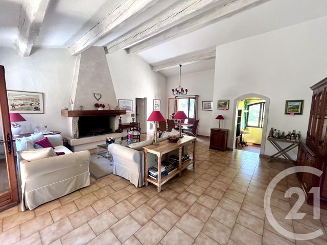 maison à vendre - 7 pièces - 211.53 m2 - ROQUEFORT LES PINS - 06 - PROVENCE-ALPES-COTE-D-AZUR - Century 21 Visa Immobilier
