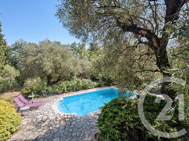 maison à vendre - 7 pièces - 211.53 m2 - ROQUEFORT LES PINS - 06 - PROVENCE-ALPES-COTE-D-AZUR - Century 21 Visa Immobilier