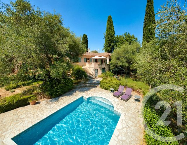 maison à vendre - 7 pièces - 211.53 m2 - ROQUEFORT LES PINS - 06 - PROVENCE-ALPES-COTE-D-AZUR - Century 21 Visa Immobilier