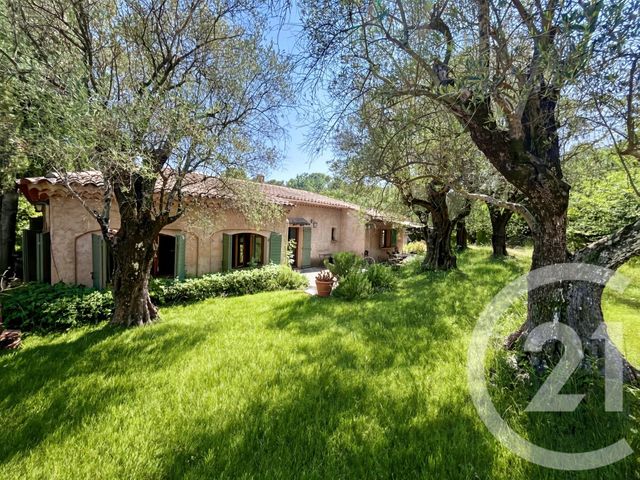 maison à vendre - 7 pièces - 211.53 m2 - ROQUEFORT LES PINS - 06 - PROVENCE-ALPES-COTE-D-AZUR - Century 21 Visa Immobilier