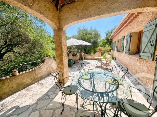 maison à vendre - 7 pièces - 211.53 m2 - ROQUEFORT LES PINS - 06 - PROVENCE-ALPES-COTE-D-AZUR - Century 21 Visa Immobilier