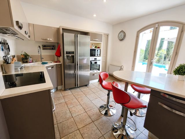 maison à vendre - 6 pièces - 155.68 m2 - ROQUEFORT LES PINS - 06 - PROVENCE-ALPES-COTE-D-AZUR - Century 21 Visa Immobilier