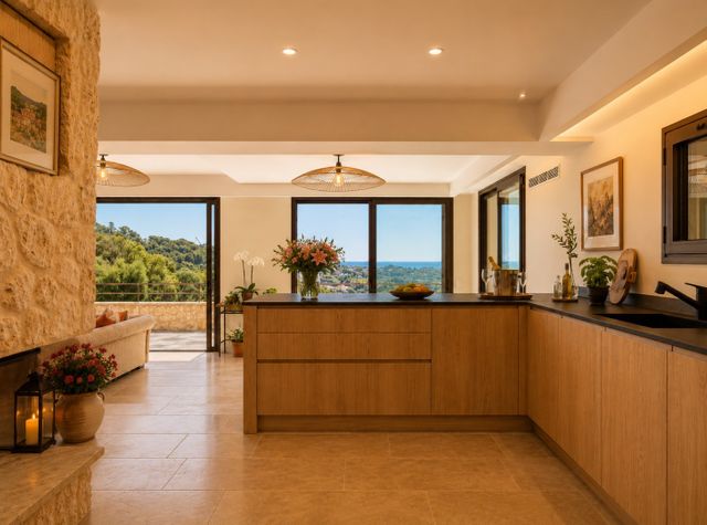 maison à vendre - 6 pièces - 297.0 m2 - ST PAUL DE VENCE - 06 - PROVENCE-ALPES-COTE-D-AZUR - Century 21 Visa Immobilier
