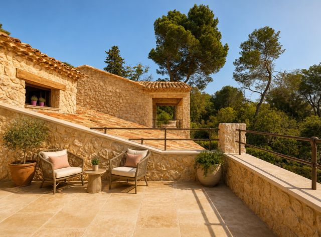 maison à vendre - 6 pièces - 297.0 m2 - ST PAUL DE VENCE - 06 - PROVENCE-ALPES-COTE-D-AZUR - Century 21 Visa Immobilier