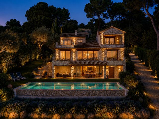 maison à vendre - 6 pièces - 297.0 m2 - ST PAUL DE VENCE - 06 - PROVENCE-ALPES-COTE-D-AZUR - Century 21 Visa Immobilier