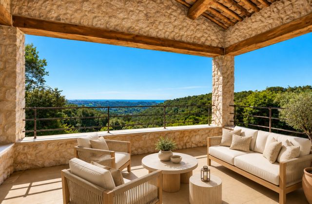 maison à vendre - 6 pièces - 297.0 m2 - ST PAUL DE VENCE - 06 - PROVENCE-ALPES-COTE-D-AZUR - Century 21 Visa Immobilier