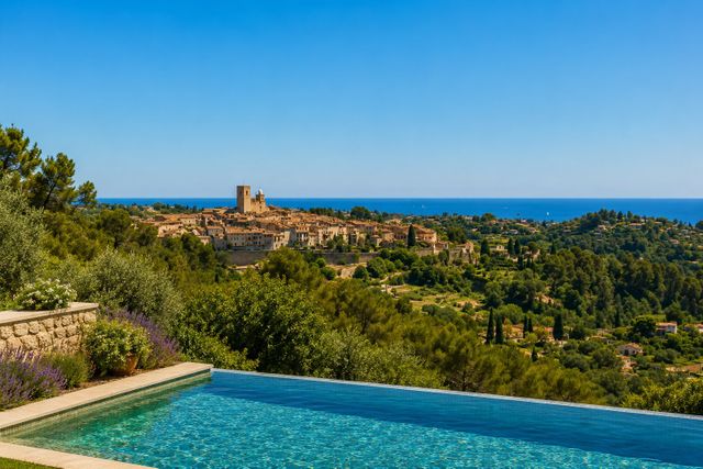maison à vendre - 6 pièces - 297.0 m2 - ST PAUL DE VENCE - 06 - PROVENCE-ALPES-COTE-D-AZUR - Century 21 Visa Immobilier