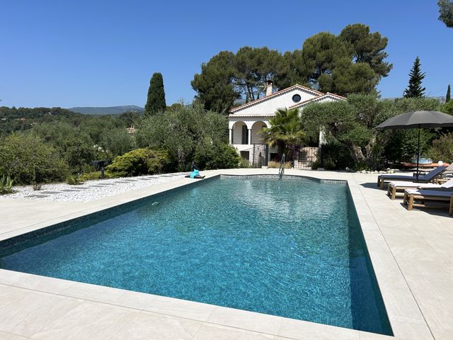maison - ROQUEFORT LES PINS - 06