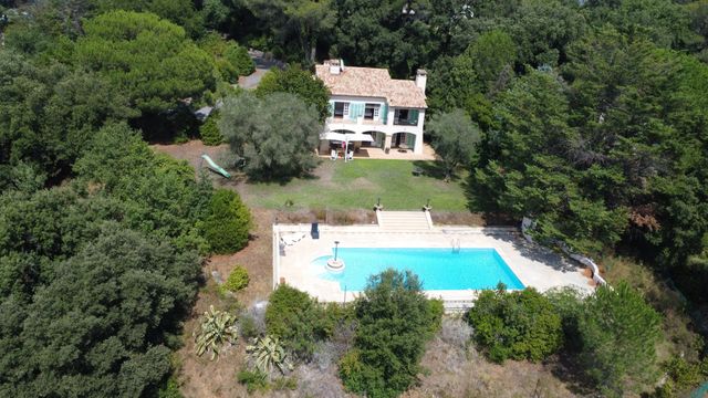 maison à vendre - 10 pièces - 339.24 m2 - ROQUEFORT LES PINS - 06 - PROVENCE-ALPES-COTE-D-AZUR - Century 21 Visa Immobilier